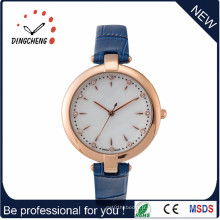 Simple mais belle Hot vente Lady Quartz All Watch en acier inoxydable